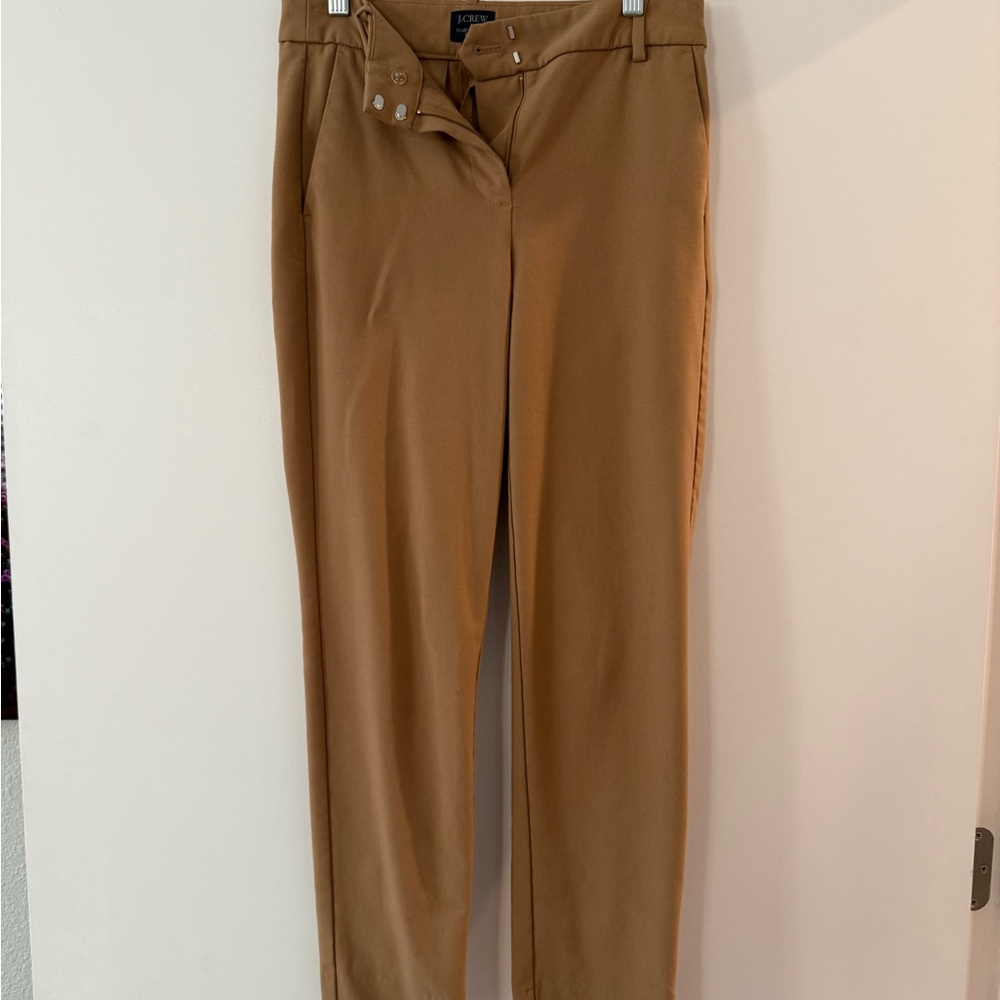 J. Crew Ruby Crop Pant